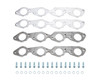 Patriot Exhaust Header Flange Kit - Bbc 3/8 Thick H7899