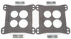 Edelbrock Dual Quad Insulator Kit   9267
