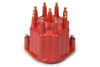 Pertronix Ignition Distributor Cap - Red W/Male Tower D650711