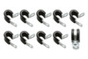 Vibrant Performance Cushion Clamps For 1/2In (-8An) Hose - Pack Of 10 17192