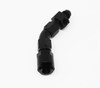 Aeromotive Adapter Kit 45-Deg  3/8 Female Quick Con. To 6An 65602