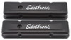 Edelbrock Valve Cover Kit Sbc Signature Series Black 4643