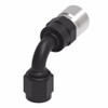 Aeroquip 8An Streetlite Crimp Fitting 90-Degree Fcl4233