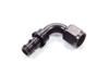 Aeroquip #8 90 Degree Socketless Black Fbl1533