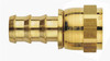 Aeroquip #4 Brass 37D Swivel  Fbm1231