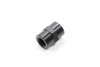 Aeroquip 1/4In Alum Pipe Coupler Black Fcm5130