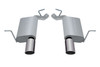 Gibson Exhaust Axle Back Dual Exhaust S Ystem  Stainless 616006