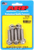 Arp S/S Bolt Kit - 6Pt. (5) 10Mm X 1.5 X 35Mm 762-1004