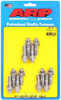 Arp S/S Header Stud Kit - 3/8In X 1.670In Oal (12) 400-1402