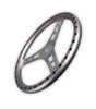Joes Racing Products 13In Dished Steering Wheel Aluminum 13513-A