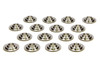 Pac Racing Springs Ti Valve Spring Retainers - Gm Ls Pac-R455-16