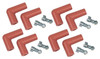 Msd Ignition 90 Deg. Pro Temp. Boot Kit (8Pcs.) 8852