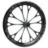 Weld Racing V-Series Frnt Drag Wheel Black 17X2.25 Anglia Mnt 84B-17000