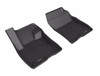 3D Maxpider Kagu Floor Liners Black  L1Fr14511509