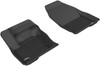 3D Maxpider Ford Edge 15-   Kagu Floor Liner 1St Row Blk L1Fr09311509