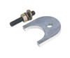 Msd Ignition Cnc Distributor Hold Down Clamp - Ford 8010Msd