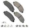 Akebono Brake Corporation Brake Pads Front Ford F250 F350 08-12 Sdf1333
