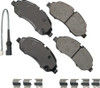 Akebono Brake Corporation Brake Pads Front Ford Transit 15-20 Sdf1774A
