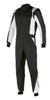 Alpinestars Usa Suit Atom Black / Silver Small / Medium 3352722-119-50