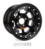 Aero Race Wheels 13X7 2In. 4.50 Black Beadlock Wheel 33-174520B