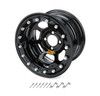Aero Race Wheels 13X8 3In. 4.00 Black Beadlock 33-184030B