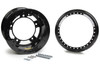 Aero Race Wheels 15X10 5In Wide 5 Black Beadlock 53-100550B