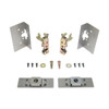 Auto-Loc Small Bear Claw Door Latches W/ Install Kit Autbcsmkt
