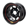Bassett Wheel 15In X 7In 4X100Mm Black 57Rh3