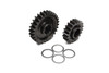 Coleman Racing Products Q/C Gear Pro-Lite Set  207-14C