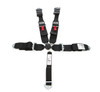 Crow Safety Gear Seat Belts 5 Way Kam Blk Lock 52In Lap Pd Db 11104Db