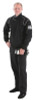 Crow Safety Gear Proban Suit Xx Large Bla Ck Sfi-3.2A/1 Style  Leg 23044
