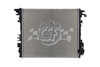 Csf Cooling Radiator Wrangler 11-22 2.0L / 3.0L & 3.6L 3953