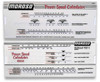 Moroso Power/Speed Calculator  89650