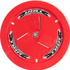 Dirt Defender Racing Products Wheel Cover Red Vented  10190
