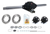 Diversified Machine 4.86 Mod Rear W/Gn Tubes Billet Hubs & Rotors 4.86Modpkg4