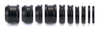 Diversified Machine Alum Spacer Kit Black  Src-2590B