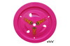 Dominator Race Products Wheel Cover Bolt-On Pink 1013-B-Pk