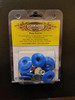 Dominator Race Products Body Bolt Kit Blue Allen Head 1200-A-Bl