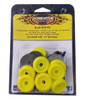 Dominator Race Products Body Bolt Kit Flou Yellow Hex Head 1200-B-Flo-Ye