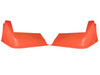 Dominator Race Products Dominator Outlaw L/M Nose Kit Flou Orange 2000-Flo-Or