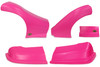 Dominator Race Products Dominator Late Model Nose Kit Pink 2300-Pk