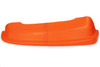 Dominator Race Products Dominator Late Model Nose Flou Orange 2301-Flo-Or