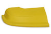 Dominator Race Products Dominator Late Model Right Nose Yellow 2301-R-Ye