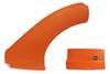 Dominator Race Products Dominator Late Model Flare Left Orange 2302-Or