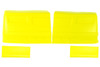 Dominator Race Products Ss Nose Fluorescent Yellow Dominator Ss 300-Flo-Ye