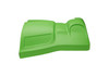 Dominator Race Products Nose Top L 81 Z-28 Camaro Xtreme Green 326-L-Xg