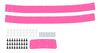 Dominator Race Products Valance Camaro Ss Pink 345-Pk