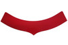 Dominator Race Products Extension Predator Hood Red 5.5In Tall 500-Ex-Rd