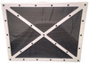 Dominator Race Products Shaker Screen Radiator Dlm White Dom-550-Wh