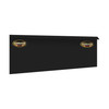 Dominator Race Products Quarter Panel L/M Black  28In X 70In 775-Bk